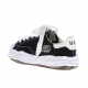 Кроссовки Maison Mihara Yasuhiro Blakey OG Sole Canvas Low Black White