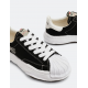 Кроссовки Maison Mihara Yasuhiro Blakey OG Sole Canvas Low Black White
