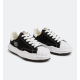 Кроссовки Maison Mihara Yasuhiro Blakey OG Sole Canvas Low Black White
