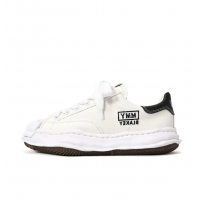Maison Mihara Yasuhiro Blakey OG Sole Canvas Low White