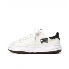 Maison Mihara Yasuhiro Blakey OG Sole Canvas Low White