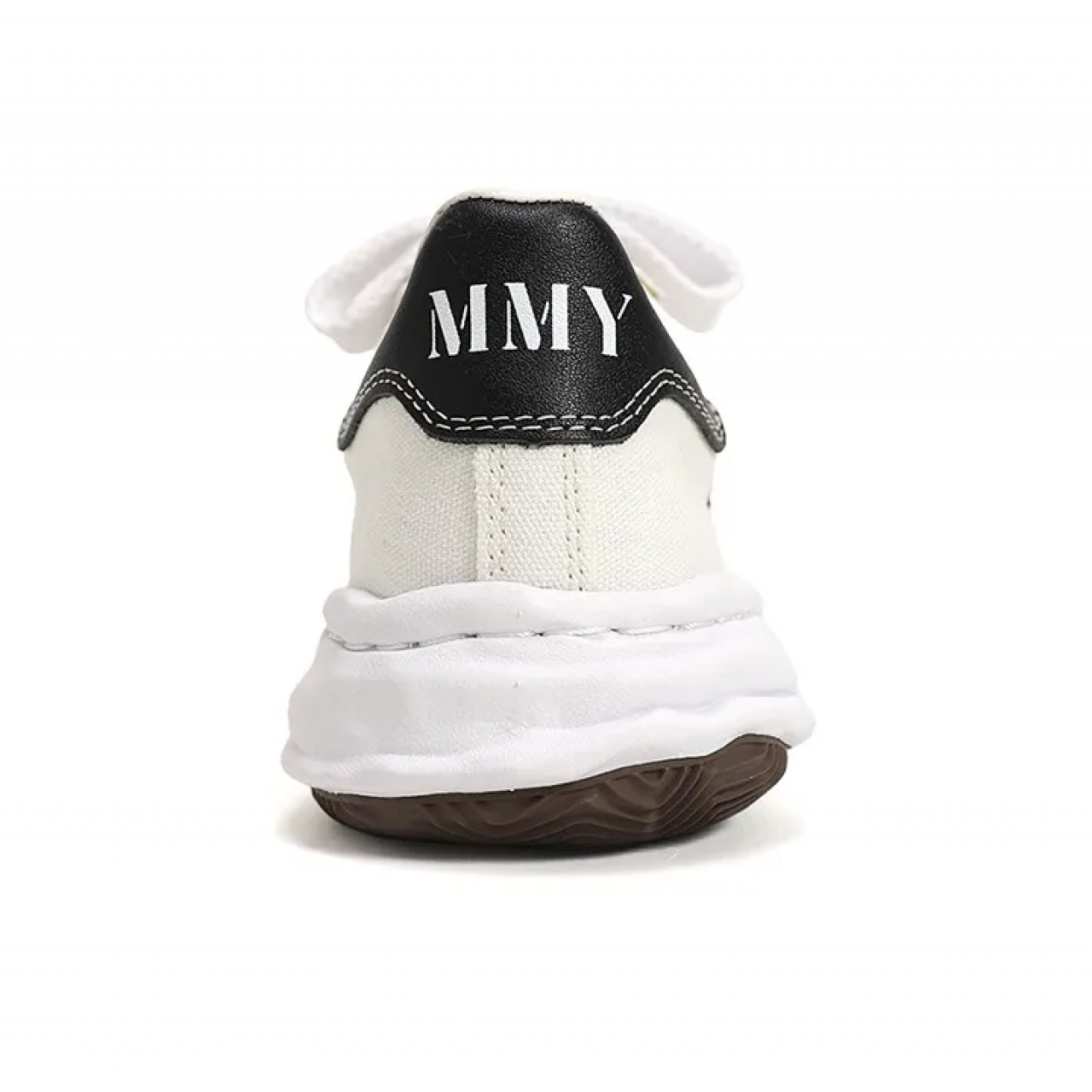 Кроссовки Maison Mihara Yasuhiro Blakey OG Sole Canvas Low White