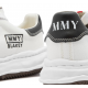 Кроссовки Maison Mihara Yasuhiro Blakey OG Sole Canvas Low White