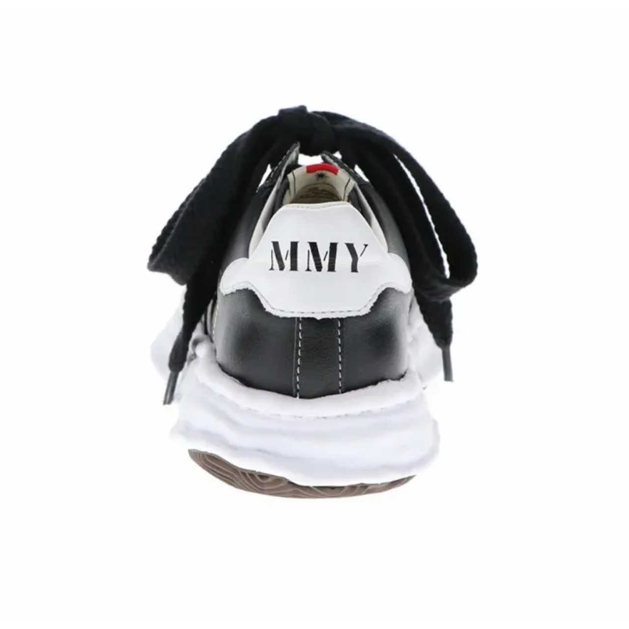 Кроссовки Maison Mihara Yasuhiro Blakey OG Sole Leather Low Black
