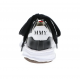Кроссовки Maison Mihara Yasuhiro Blakey OG Sole Leather Low Black
