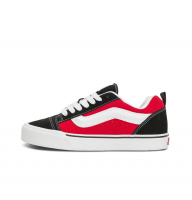 Vans Knu Skool Black Red