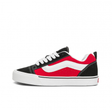 Vans Knu Skool Black Red