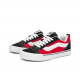 Vans Knu Skool 'Black Red' VN0009QC6RT 