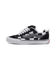 Vans Knu Skool Mega Check Black