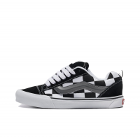 Vans Knu Skool Mega Check Black