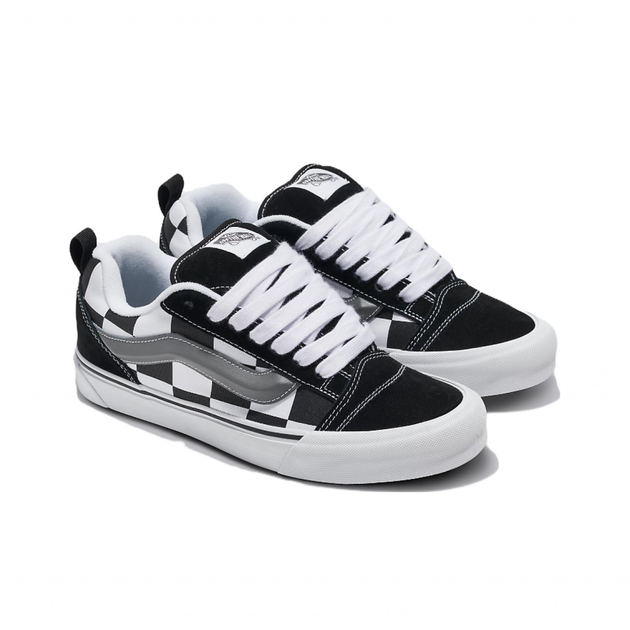 Vans Knu Skool Mega Check Black VN0009QCCJJ