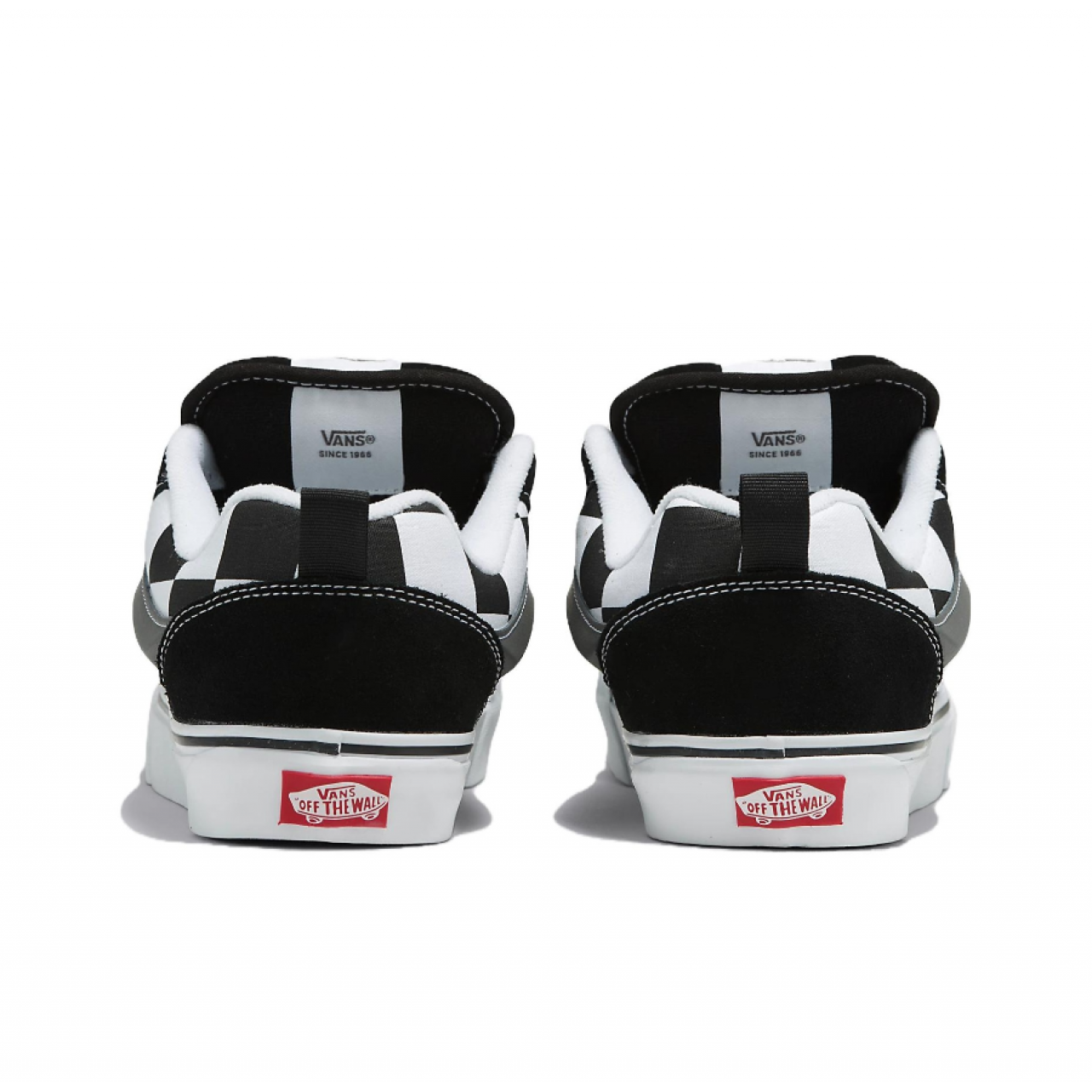 Vans Knu Skool Mega Check Black VN0009QCCJJ