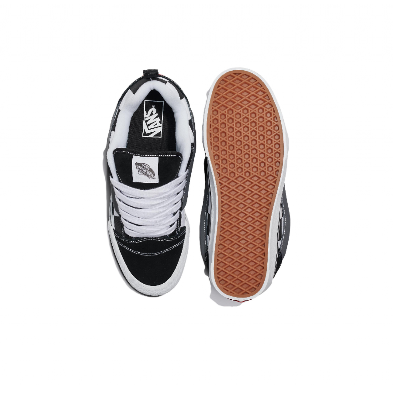Vans Knu Skool Mega Check Black VN0009QCCJJ