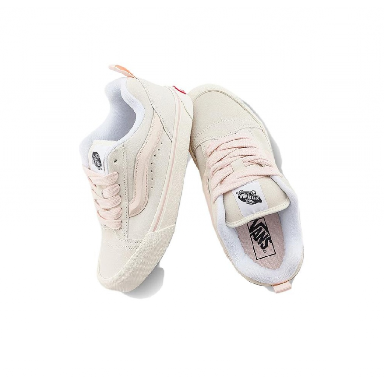 Vans Knu Skool 'Pastels Pink' VN0009QCPNK