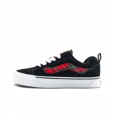 Vans Knu Skool Rave Plaid Black