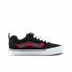 Vans Knu Skool Rave Plaid Black VN0009QC3M5