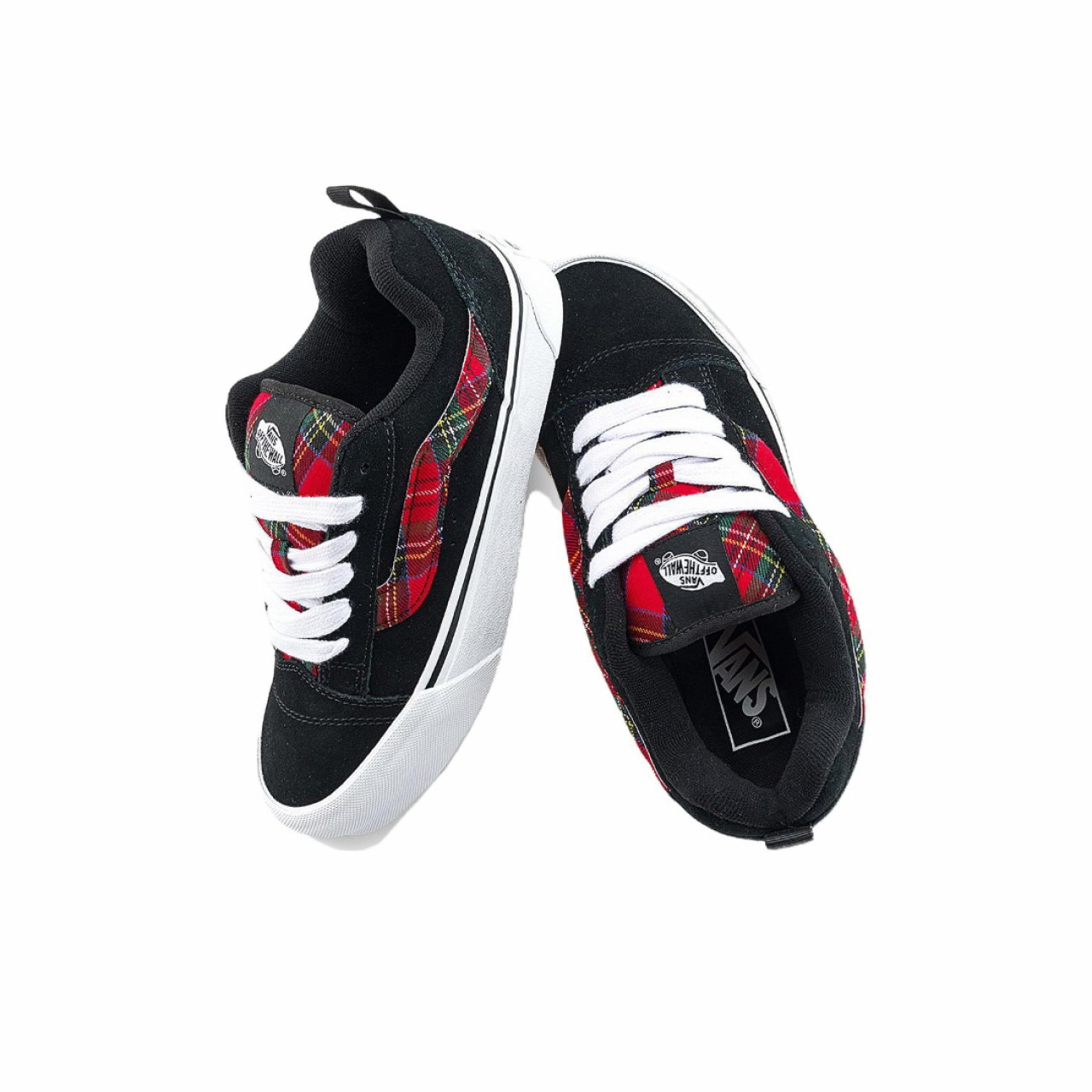 Vans Knu Skool Rave Plaid Black VN0009QC3M5