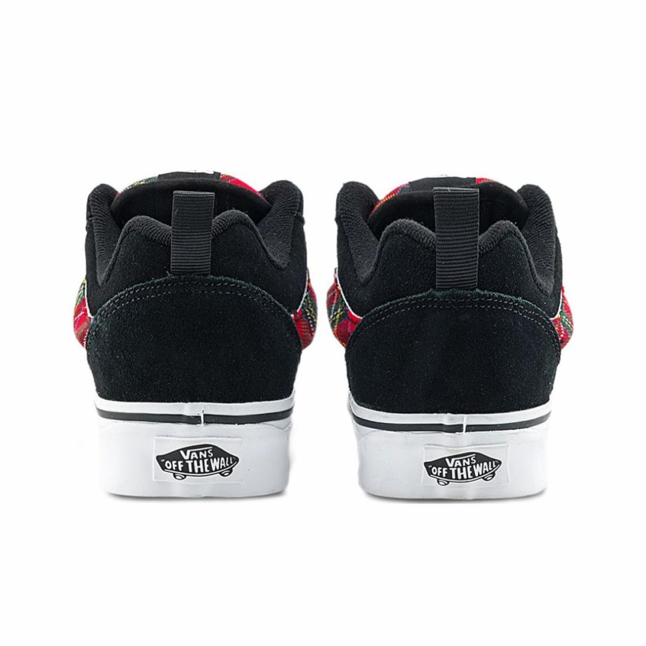 Vans Knu Skool Rave Plaid Black VN0009QC3M5