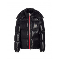 Пуховик Moncler Montbeliard черный