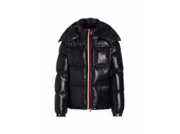 Пуховик Moncler Montbeliard черный