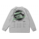 Свитшот The North Face x Invincible Half Dome Graphic T-Shirt Grey