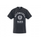 Футболка Balenciaga College 1917 T-Shirt Black White 612965TMV981000