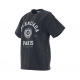 Футболка Balenciaga College 1917 T-Shirt Black White 612965TMV981000
