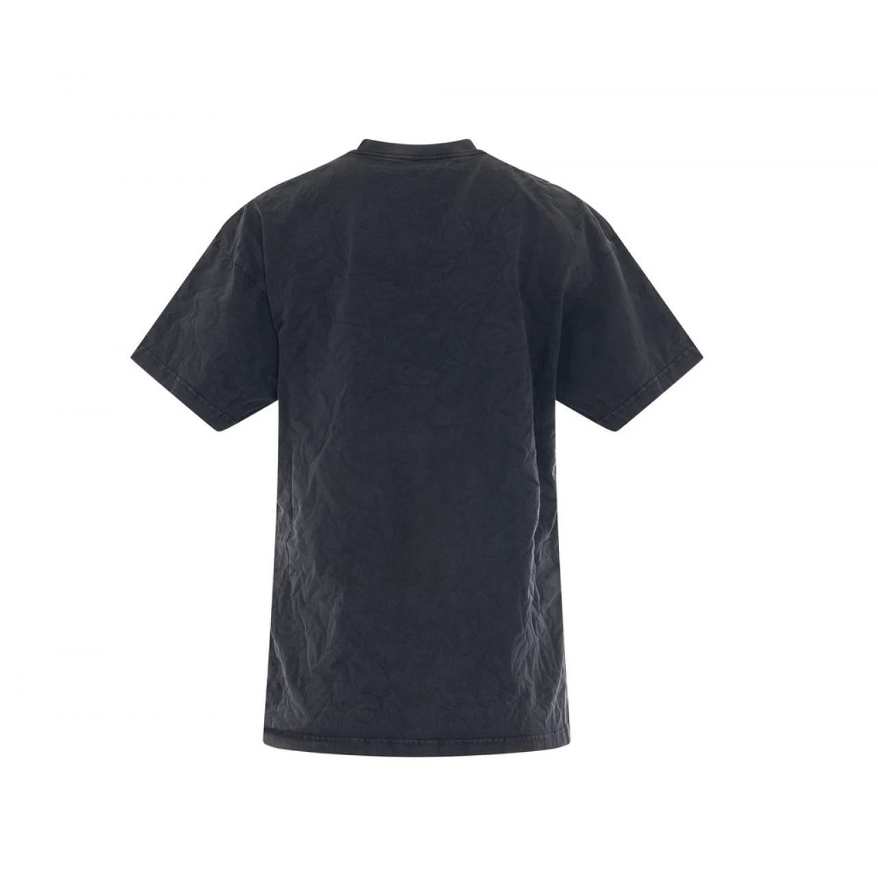 Футболка Balenciaga College 1917 T-Shirt Black White 612965TMV981000