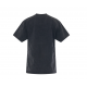 Футболка Balenciaga College 1917 T-Shirt Black White 612965TMV981000