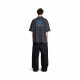 Футболка Balenciaga Surfer T-Shirt Medium Fit in black and blue 764235TPVM31412 