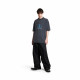 Футболка Balenciaga Surfer T-Shirt Medium Fit in black and blue 764235TPVM31412 
