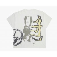 Футболка Cactus Jack Travis Scott x KAWS For Fragment Tee Vintage Wash