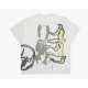 Футболка Cactus Jack Travis Scott x KAWS For Fragment Tee Vintage Wash CJFR SS01