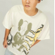 Футболка Cactus Jack Travis Scott x KAWS For Fragment Tee Vintage Wash CJFR SS01