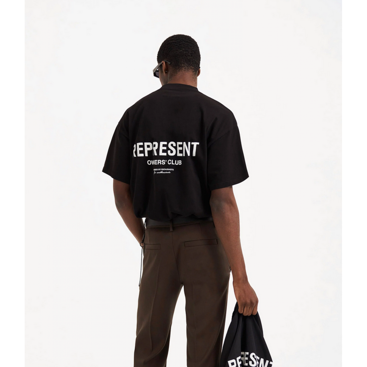 Футболка Represent Owners Club T-Shirt Black M05149-01
