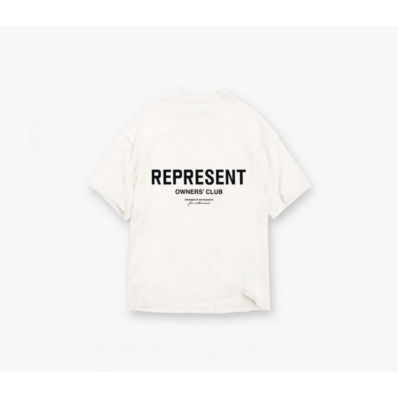 Футболка Represent Owners Club T-Shirt Flat White M05149-72