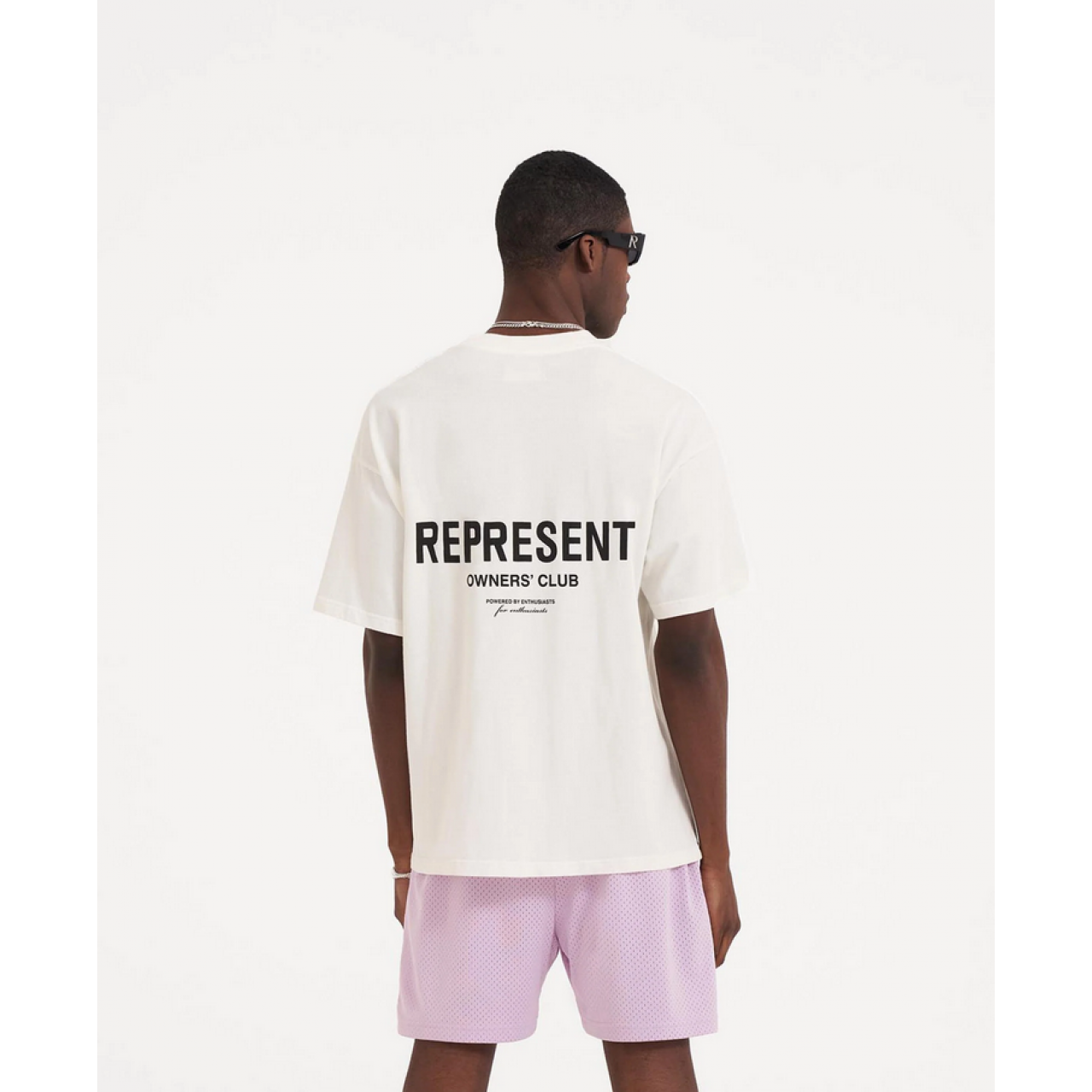 Футболка Represent Owners Club T-Shirt Flat White M05149-72