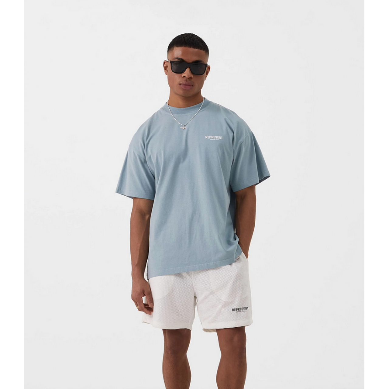 Футболка Represent Owners Club T-Shirt Powder Blue M05149-143
