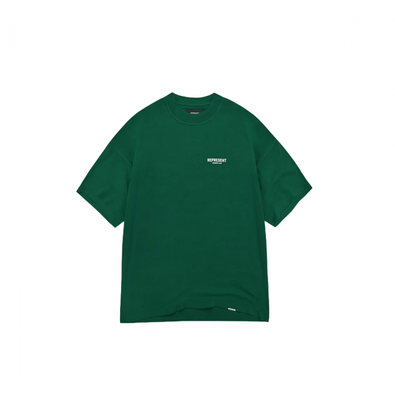 Футболка Represent Owners Club T-Shirt Racing Green зеленая