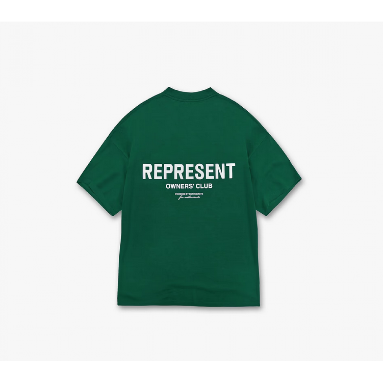 Футболка Represent Owners Club T-Shirt Racing Green зеленая