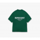Футболка Represent Owners Club T-Shirt Racing Green зеленая