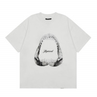 Футболка Represent Shark Jaws T-Shirt Flat White 
