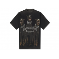 Футболка Represent Thoroughbred Doberman Vintage Black