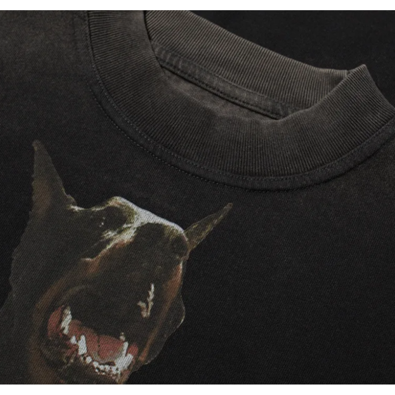 Футболка Represent Thoroughbred Doberman Vintage Black M05147-03