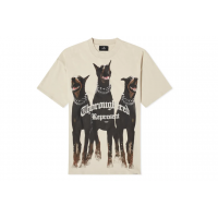 Футболка Represent Thoroughbred Doberman Vintage White