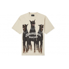 Футболка Represent Thoroughbred Doberman Vintage White
