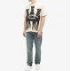 Футболка Represent Thoroughbred Doberman Vintage White M05147-02