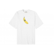 Футболка VETEMENTS Banana T-Shirt White UE64TR380W