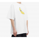 Футболка VETEMENTS Banana T-Shirt White UE64TR380W