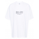 Футболка VETEMENTS Embroidered Logo T-shirt White UE64TR720W